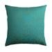 The Pillow Collection Makemo Dots Bedding Sham Polyester | 26 H x 20 W x 5 D in | Wayfair STD-71047-AQUAGOLD-P100