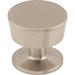 Top Knobs Essex 1 3/16" Diameter Round Knob Metal in Gray | Wayfair M1122