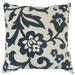 The Pillow Collection Fisseha Floral Bedding Sham Polyester | 26 H x 20 W x 5 D in | Wayfair STD-MER-M9105-INDIGO-R61P39