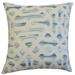 The Pillow Collection Farok Geometric Bedding Sham 100% Cotton in Gray | 26 H x 26 W x 8 D in | Wayfair EURO-PT-FRAMEOUT-RIVER-C100