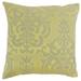 The Pillow Collection Sarane Damask Bedding Sham Cotton Blend in Green/Brown | 36 H x 20 W x 5 D in | Wayfair KING-BAR-M9715-LICHEN-C54P46