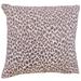 The Pillow Collection Pesach Animal Print Bedding Sham Polyester in Indigo | 26 H x 26 W in | Wayfair EURO-BAR-M9818-ORCHID-P100