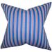 The Pillow Collection Corliss Stripes Bedding Sham 100% Cotton | 36 H x 20 W x 5 D in | Wayfair KING-PP-TREY-AMERICANBLUE_LIPST