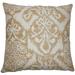 The Pillow Collection Ingalill Ikat Bedding Sham Polyester in Gray | 30 H x 20 W x 5 D in | Wayfair QUEEN-BAR-MER-M9855-SANDSTONE-P100