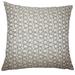 The Pillow Collection Ladarius Geometric Bedding Sham Polyester in Gray | 36 H x 20 W x 5 D in | Wayfair KING-BAR-MER-M9861-LICORICE-R52P48