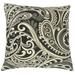 The Pillow Collection Natashaly Damask Bedding Sham Polyester | 26 H x 20 W x 5 D in | Wayfair STD-MER-M9307-DOMINO-R39P33PP28