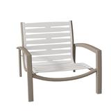 Tropitone South Beach EZ Span™ Patio Chair in Gray/Brown | 22.5 H x 26.5 W x 28.5 D in | Wayfair 230513RB_MOA_RYB