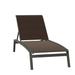 Tropitone Elance 79" Long Reclining Single Chaise Metal in Green | 39 H x 32 W x 79 D in | Outdoor Furniture | Wayfair 461132_WLD_Sparkling Water