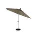 Tropitone Portofino 8' Market Umbrella Metal in Gray | 103 H in | Wayfair QV810TKD_OBS_Cape Cove