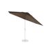 Tropitone Portofino 8' Market Umbrella Metal in Brown | 103 H in | Wayfair QV810TKD_SHL_Mia II