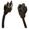 Tripp Lite Standard Power Extension Cord Outlet in Black | 1.9 H x 8.6 W x 10.25 D in | Wayfair TRPP022025