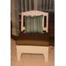 Uwharrie Chair Westport Patio Chair w/ Cushions in Brown | 35.5 H x 24 W x 23 D in | Wayfair W014-013