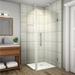 Aston Aquadica GS 30" x 72" Square Hinged Shower Enclosure in Gray | 72 H x 30 W x 30 D in | Wayfair SEN993-SS-30-10