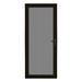 Titan Security Doors Meshtec Single Surface Mount Ultimate Security Aluminum Screen Door Metal | 34.5 W in | Wayfair 5V0002DL0BZ00B