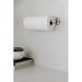 Umbra Stream Wall Paper Towel Holder Metal in Gray | 14 H x 3 W x 3 D in | Wayfair 330540-410