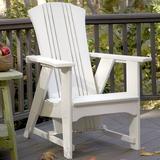 Uwharrie Chair Carolina Preserves Adirondack Chair in Black | 42 H x 31 W x 39 D in | Wayfair C011-082W