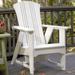 Uwharrie Chair Carolina Preserves Adirondack Chair in Yellow | 42 H x 31 W x 39 D in | Wayfair C011-074