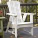 Uwharrie Chair Carolina Preserves Adirondack Chair in Green | 42 H x 31 W x 39 D in | Wayfair C011-020