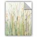 Gracie Oaks Makowski Spring Grasses I Crop Removable Wall Decal Vinyl in Brown/Green | 14 H x 18 W in | Wayfair 93AC18C3672F4831AE0AF1A4BD1F6AE9