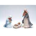 The Holiday Aisle® Holy Family 3 Piece Nativity Set Porcelain | 7 H x 4.625 W x 3.75 D in | Wayfair 65FB20892387498382A4690A2D76E452