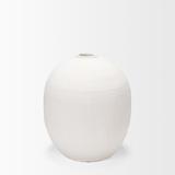 Beachcrest Home™ Poulan Floor Vase Ceramic in Blue/White | 23.2 H x 20.5 W x 20.5 D in | Wayfair 5BBC370FE45847AD91646C059FA0EA8A