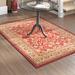 Blue/Red 96 x 0.35 in Area Rug - Astoria Grand Pennypacker Oriental Red/Beige/Blue Area Rug | 96 W x 0.35 D in | Wayfair