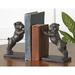 Darby Home Co Bulldogs Cast Iron Bookends Metal in Gray | 7 H x 5 W x 3 D in | Wayfair 2E9BF0EBC5814CDA8A0363CFCE366688