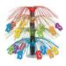 The Party Aisle™ Cascade Centerpiece in Blue/Red/Yellow | 12 W x 12 D in | Wayfair F44FAB999DFC41B99735EFBA0235FAD6