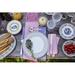 Villeroy & Boch Audun 12" Ferme Dinner Plate Porcelain China/Ceramic in Gray/Yellow | Wayfair 1010672600