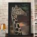 World Menagerie Young & Curious by Ruane Manning - Picture Frame Painting Print Plastic/Acrylic in Brown/Green | 27.5 H x 21.5 W x 0.75 D in | Wayfair