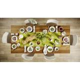 Villeroy & Boch Design Naif 6.75" Bread & Butter Plate - Wedding Procession Porcelain China/Ceramic in Brown/Green | Wayfair 1023372664