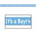 The Party Aisle™ Koenraad It's A Boy Party Tape in Blue | Wayfair A0DFAD812EB24743A1A4F59F893B6FE9