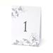 Le Prise™ Table Number Tents in White | 4.75 H x 3.5 W x 0.062 D in | Wayfair 786A2A84775142658DB91551E698687A