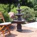 Kelly Clarkson Home Andrina Fiberglass Outdoor Water Fountain | 49 H x 27 W x 27 D in | Wayfair 29F99F91C76E47068A52E7263C3D1E81