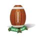 The Party Aisle™ Iasos Game Day Football Lantern Centerpieces & Hanging Décor in Brown | Wayfair 0A401330C376487487A8245377D20551