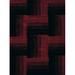 Red 63 x 1.2 in Area Rug - Wrought Studio™ Fitts Area Rug Polyester/Cotton | 63 W x 1.2 D in | Wayfair 7DD9788DA8944956A7A0BA4577ADDACB