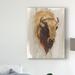 East Urban Home 'Western American Animal Study III' Print on Wrapped Canvas in Brown/Gray | 19 H x 14 W x 2 D in | Wayfair