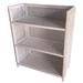 Bay Isle Home™ Merrie Standard Bookcase Wood in White | 36 H x 29 W x 13 D in | Wayfair 057138674CCD4C13816E139FEF7EBE99