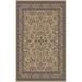 White 111 x 0.39 in Indoor Area Rug - World Menagerie Edmont Oriental Flatweave Ivory Rug Polypropylene | 111 W x 0.39 D in | Wayfair