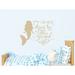 Harriet Bee Dream Big Little Mermaid Wall Sticker Plastic | 28 H x 22 W x 0.1 D in | Wayfair 9646EB1BFF4C44CD8441373D0F5B89B4