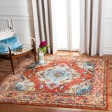 Orange 79 x 0.35 in Area Rug - Langley Street® Hertzler Oriental Area Rug | 79 W x 0.35 D in | Wayfair B81ABD0B6F5046D38A001FA254615EFD