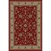 Red 31 x 0.39 in Indoor Area Rug - World Menagerie Edmont Oriental Flatweave/Beige Area Rug Polypropylene | 31 W x 0.39 D in | Wayfair