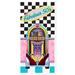 The Party Aisle™ 50's Fabulous Door Cover Wall Decor in Black/Blue/Pink | 60 H x 30 W in | Wayfair C62D2BE252A942D48C6F466252FCB8C5