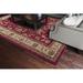 Red 63 x 0.39 in Indoor Area Rug - World Menagerie Edmont Oriental Flatweave/Beige Area Rug Polypropylene | 63 W x 0.39 D in | Wayfair