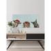 Viv + Rae™ Unconventional Trio Blue Canvas Art Canvas in Blue/Brown | 30 H x 60 W x 1.5 D in | Wayfair E009B2D539DE4A7EA660743BF09D2FA1