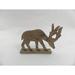 The Holiday Aisle® Reindeer Tabletop Decor Wood in Brown | 12 H x 14 W x 3 D in | Wayfair AFFDDFA9E16D47F1948969B2863586DB