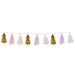 The Party Aisle™ 7' Multi-Colored Tassel Banners | 9.75 H x 2 D in | Wayfair CCA4A37DDCE74B97861D00262E00CEAE