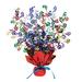 The Party Aisle™ Gleam 'N Burst Centerpiece in Blue/Red/Yellow | Wayfair 02AF6DEEBE484B5E981422E184BAE64A