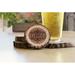 Millwood Pines Round Wood Log 4 Piece Coaster Set Wood in Brown | 0.5 H x 3.5 D in | Wayfair 31C05DE72F374F26905A760A941CA95B