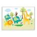 Viv + Rae™ Emery 'Jungle Animals' Graphic Art Wall Plaque Wood in Blue/Brown/Green | 15 H x 11 W in | Wayfair 60E0F7C60390482C850A6A37CF1AD70F